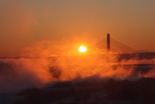 とかちの「橋」を‘ハシゴ，しました