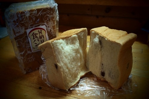 足寄町　高橋菓子店さんの甘納豆食パン