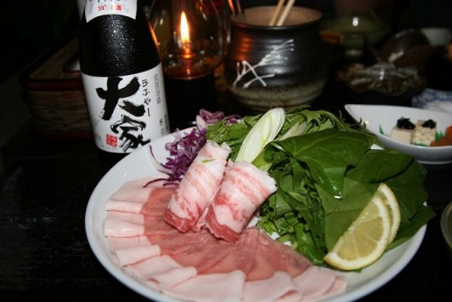 がんばれファイターズ　やんばる島豚！