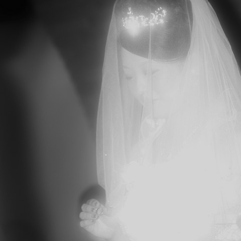 ある日の結婚式