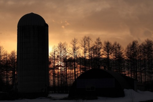 春を探しに十勝三股まで