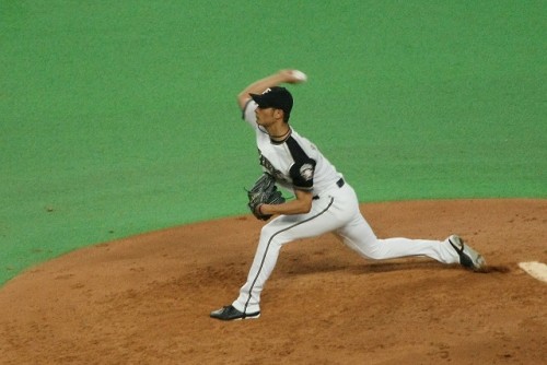 がんばれファイターズ　やっとこ2勝目だ！