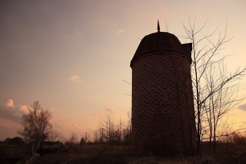 おびひろ豊西町の夕焼け！