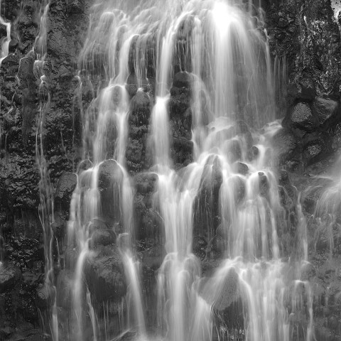 白ひげの滝(白金温泉)