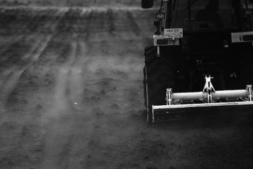 「春耕」　おびひろ川西町の春