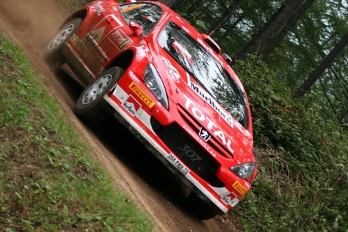 ラリー北海道に行きます