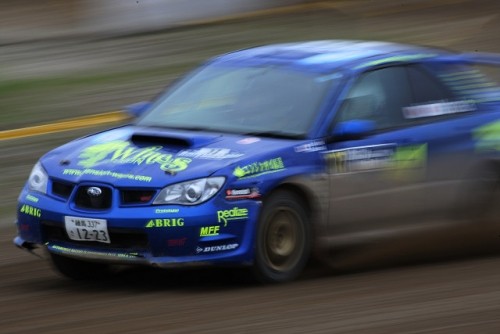 北海道ラリー　低速シャッターのススメ！