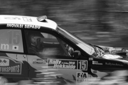 ラリー北海道！