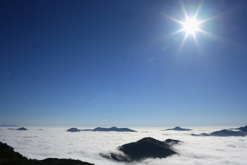 トマム雲海テラス　トマム山登山しました！