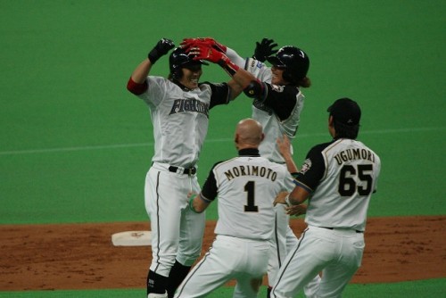がんばれファイターズ　札幌ドーム最終戦　サヨナラ！