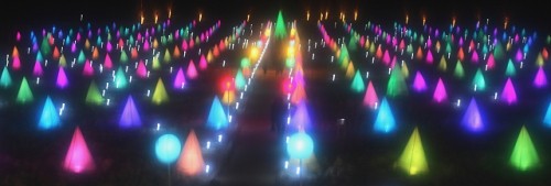 恋人たちの「彩凛華」・・・十勝川温泉