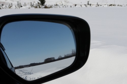 吹雪のち青空・・・