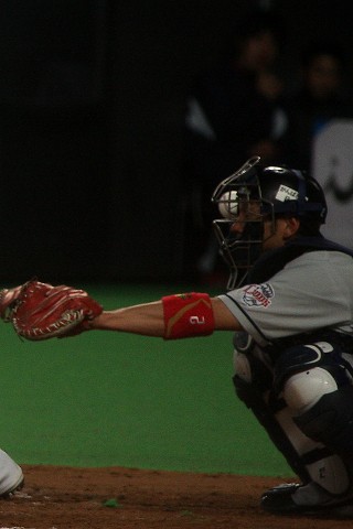 がんばれファイターズ　野球はイタイ・・・！