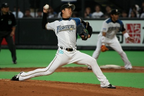 がんばれファイターズ　佑くんこれからが勝負！