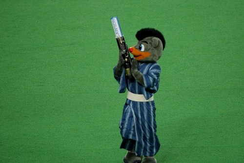 がんばれファイターズ　自慢の子・・・！