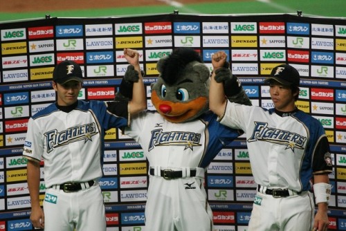 がんばれファイターズ　今シーズン11勝目・・・！