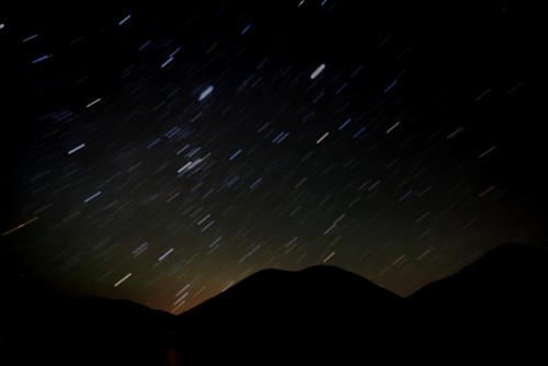 フォトコン　目指せ30万円！星降る然別湖・・・