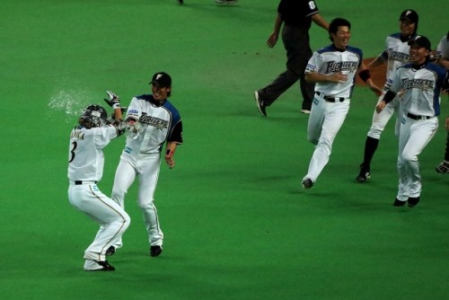 がんばれファイターズ　日本一に向かって・・・！