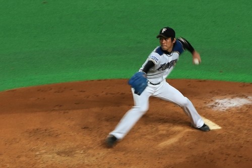 がんばれファイターズ　稲葉さま1000打点？