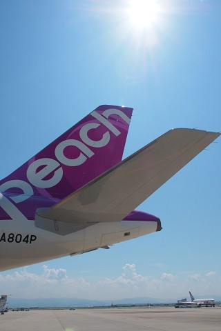 がんばれファイターズ Peachで京セラドーム!