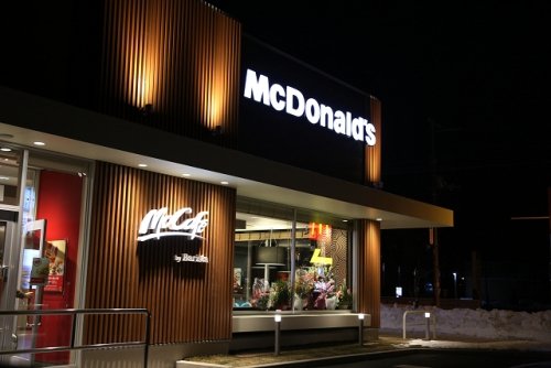 マクドナルドさん開店！