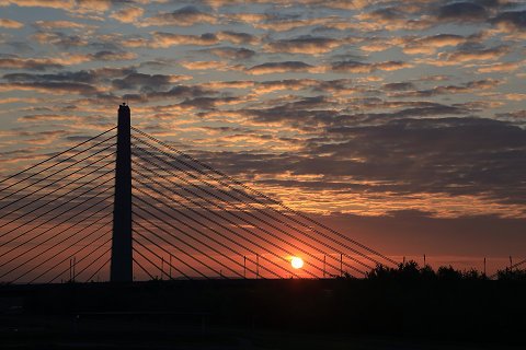 そういえば夕焼け・・・