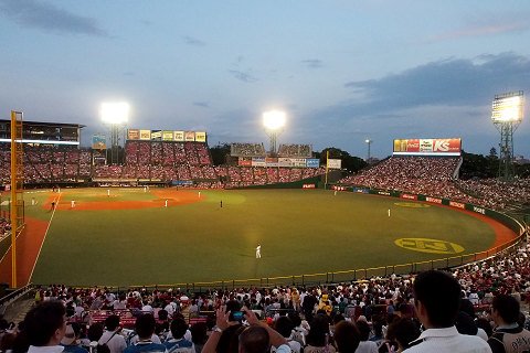 がんばれファイターズ・・・杜の都決戦！