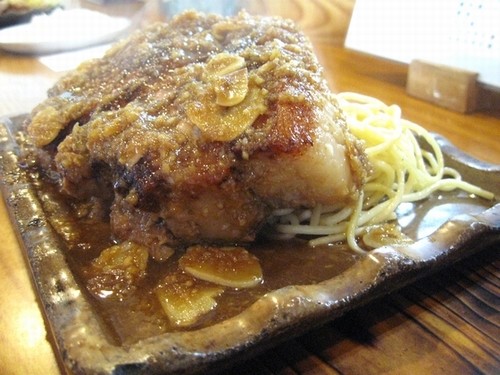 超分厚い、肉を喰らう (浮舟・本別町)