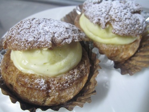 シュークリーム(パティスリー・ナオヤヒロセ・大樹町)