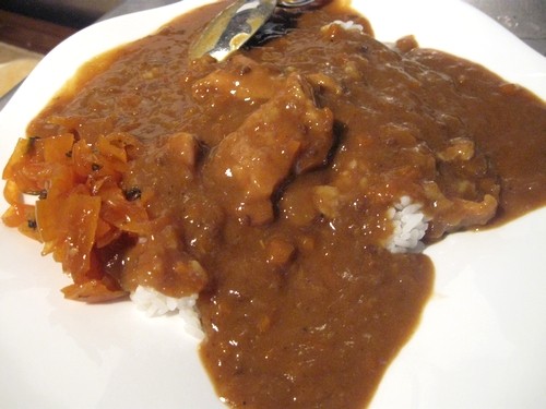 金曜日はカレーの日(8月1日のまかない)