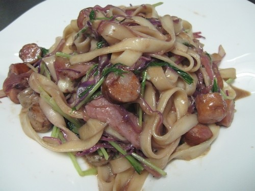 焼きうどん(8月20日のまかない)
