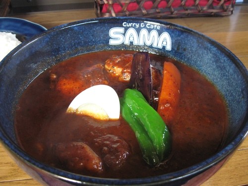60倍食べてきました!(SAMA)