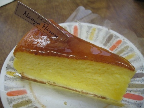 チーズケーキ&チョコモンブラン