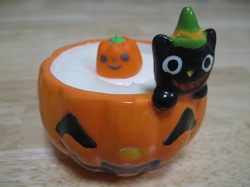 かぼちゃプリン　（おかしの小松）