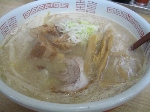 しろくまラーメン　(札幌）