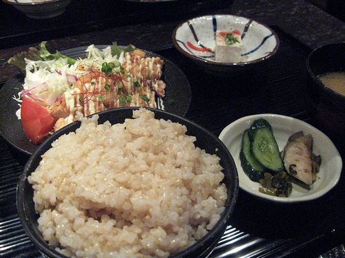 ぶあいその日替り定食(札幌)