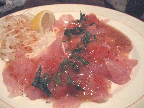 ささみのカルパッチョ (串丸)