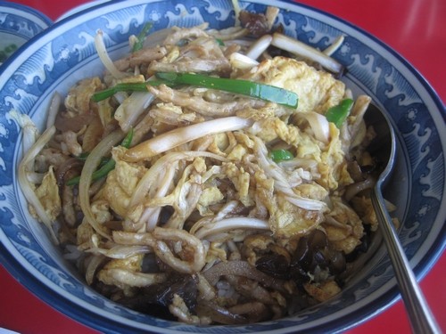 はじめての中華ちらし(春香楼)
