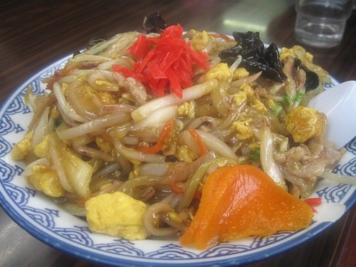 中華ちらしがケンミンショーで紹介されたよ!