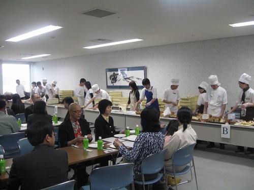 ますやパン「麦音」試食会
