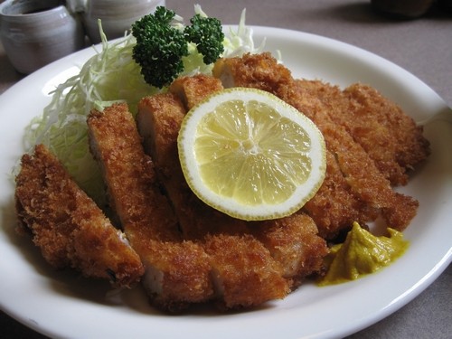とんかつ みた村
