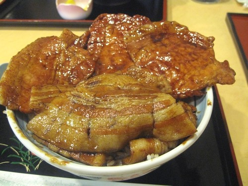 豚丼 はなとかち