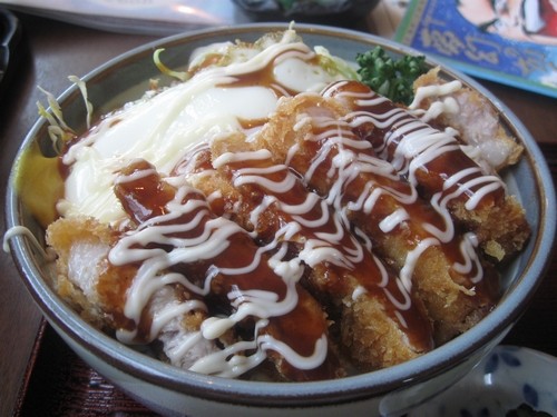 ソースかつ丼 めしcafeピグレット