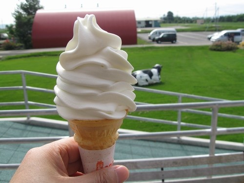 ソフトクリーム(Happiness Dairy・池田町)