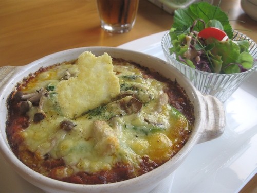 チキンカレー焼きドリア