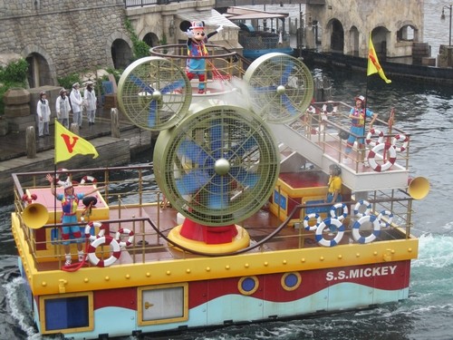 くどっちinディズニーシー②