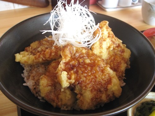 かみこみ豚の豚天丼