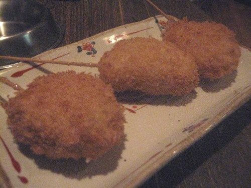 カチョカバロの串揚げ(串丸)