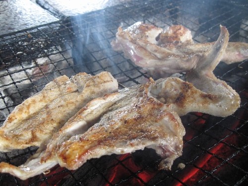 東千歳バーベキューはやっぱり美味しい