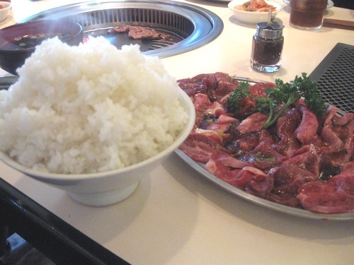 焼肉(東京自由が丘・京城園)